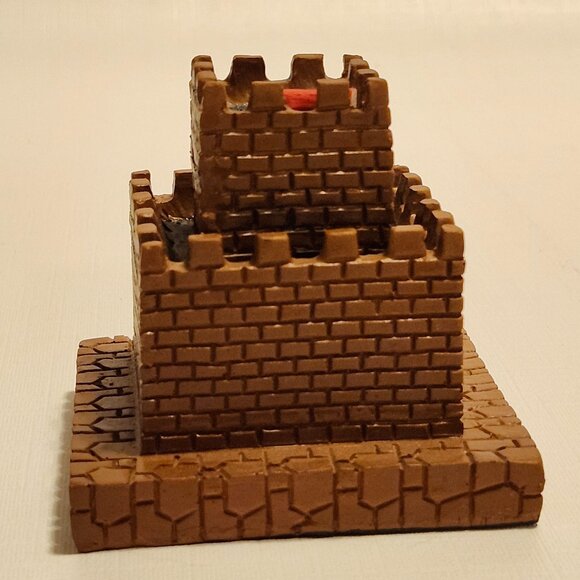 RARE Super Mario Bros. Castle Coin Bank Read Description Culture Fly 8 bit NES - Picture 9 of 10